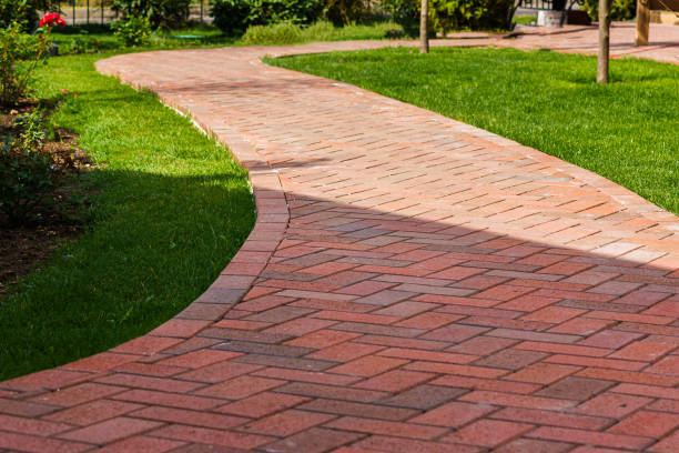 Residential Paver Driveway in Woodburn, VA